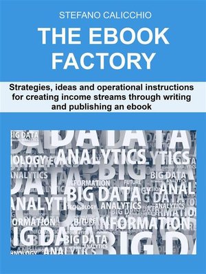 cover image of The ebook factory